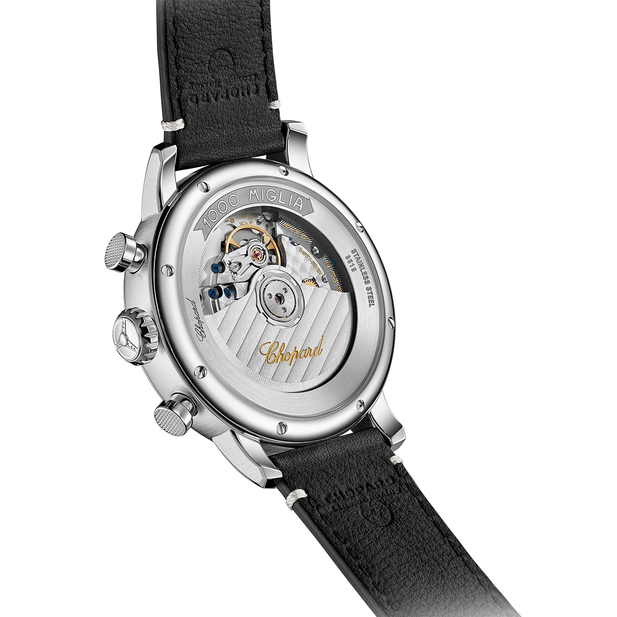 Mille Miglia Classic Chronograph in Lucent Steel™ - Cortina Watch Malaysia