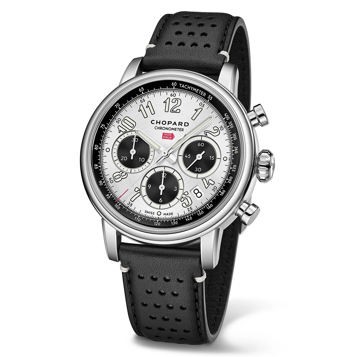 Mille Miglia Classic Chronograph in Lucent Steel™ - Cortina Watch Malaysia