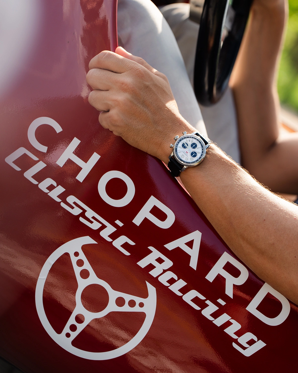 Mille Miglia Classic Chronograph in Lucent Steel™ - Cortina Watch Malaysia
