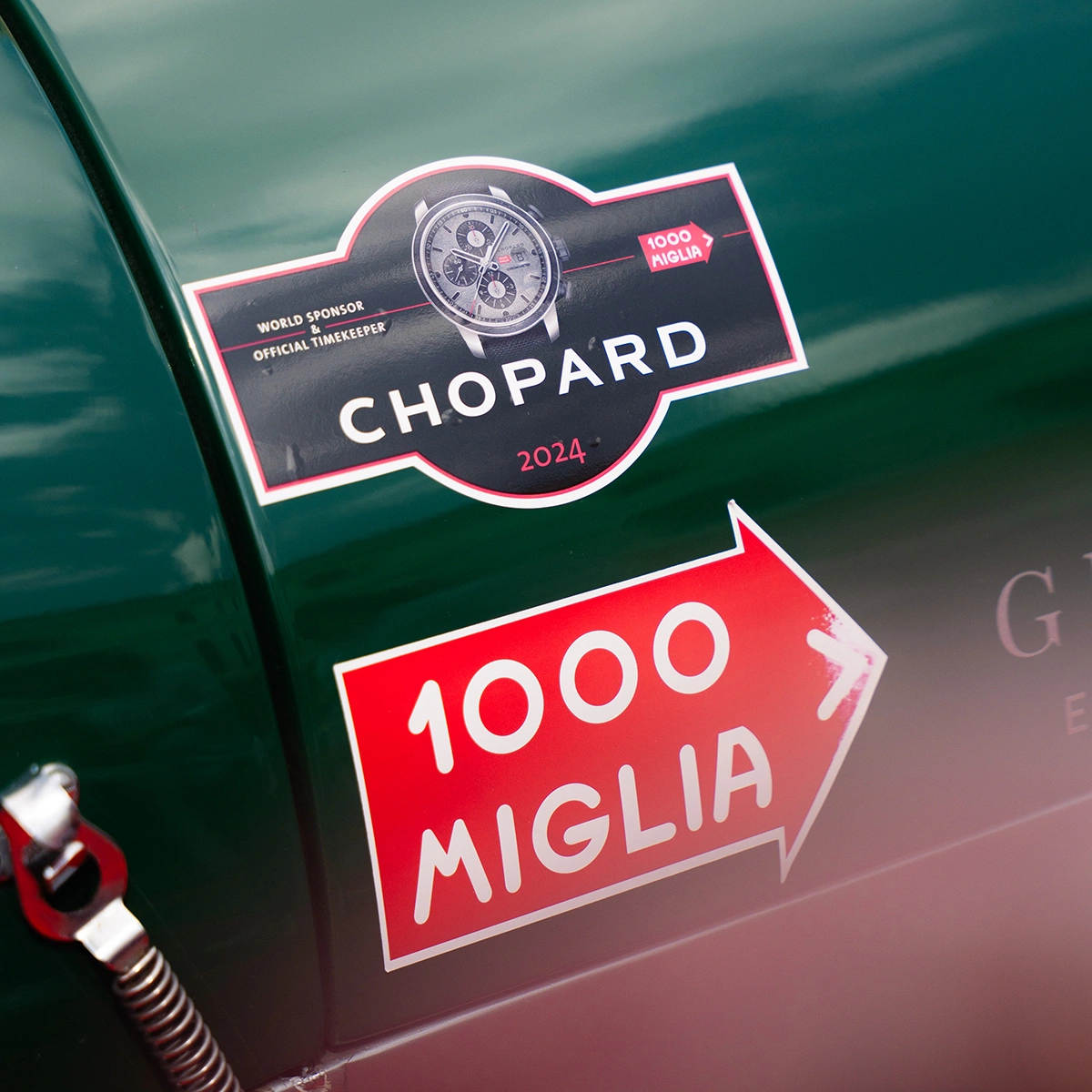 From Brescia to Rome and Back: Chopard on the finish line of the 1000 Miglia 2024 - Cortina Watch Malaysia