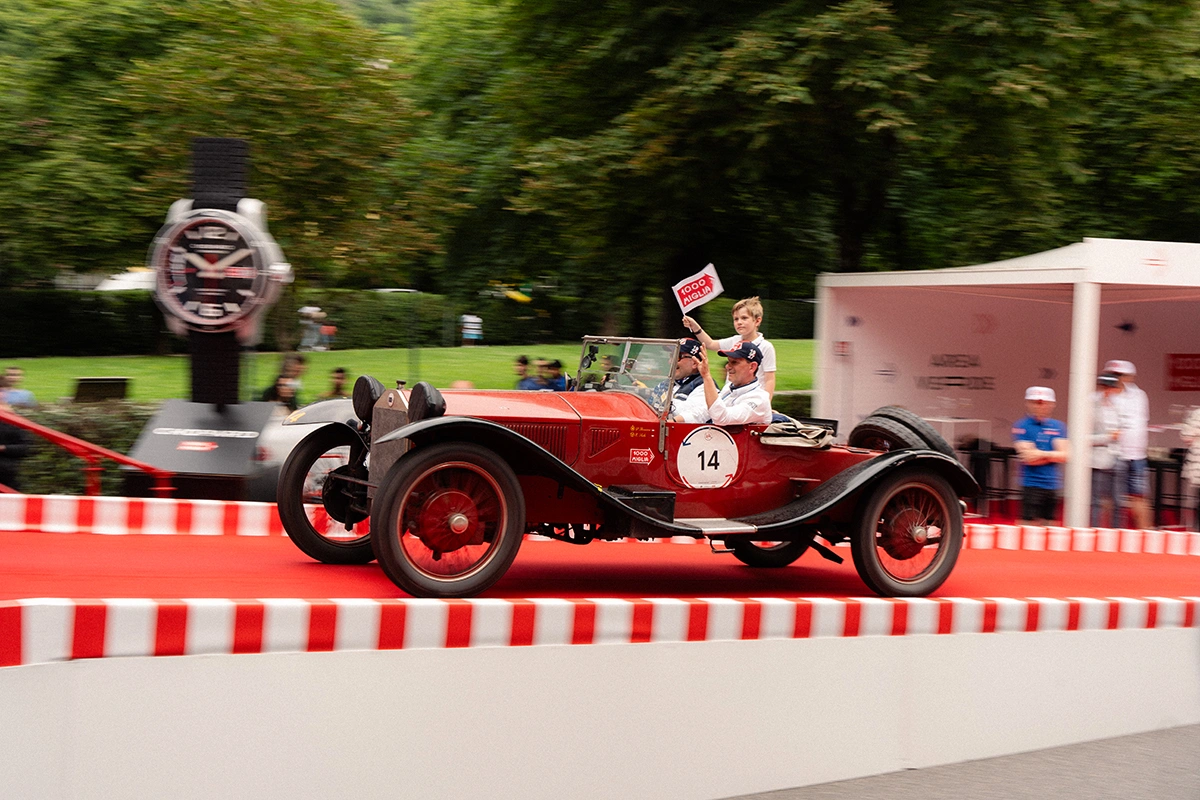 From Brescia to Rome and Back: Chopard on the finish line of the 1000 Miglia 2024 - Cortina Watch Malaysia