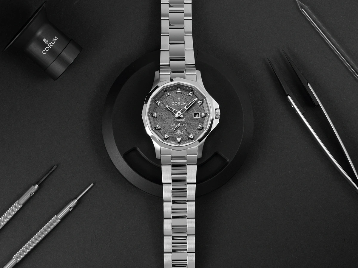 Celestial Splendor and Elegance: Corum Redefines Excellence with Its Admiral Novelties - Cortina Watch Malaysia