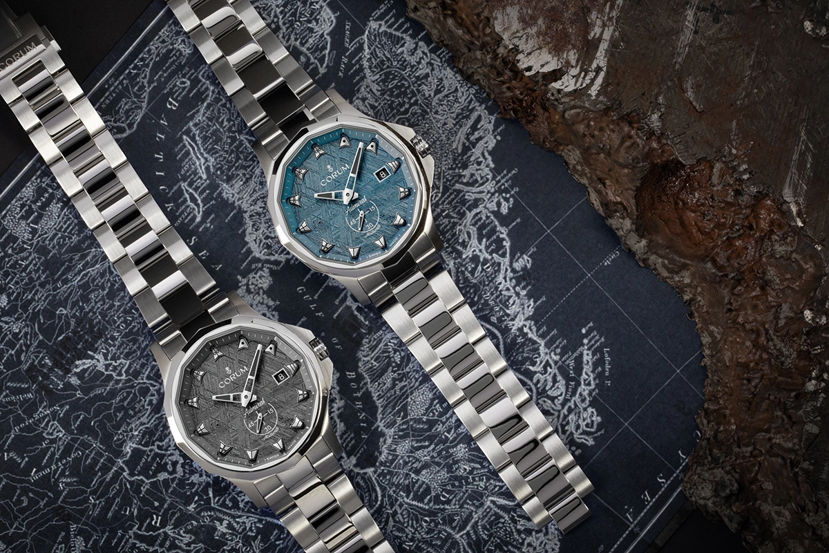 Celestial Splendor and Elegance: Corum Redefines Excellence with Its Admiral Novelties - Cortina Watch Malaysia