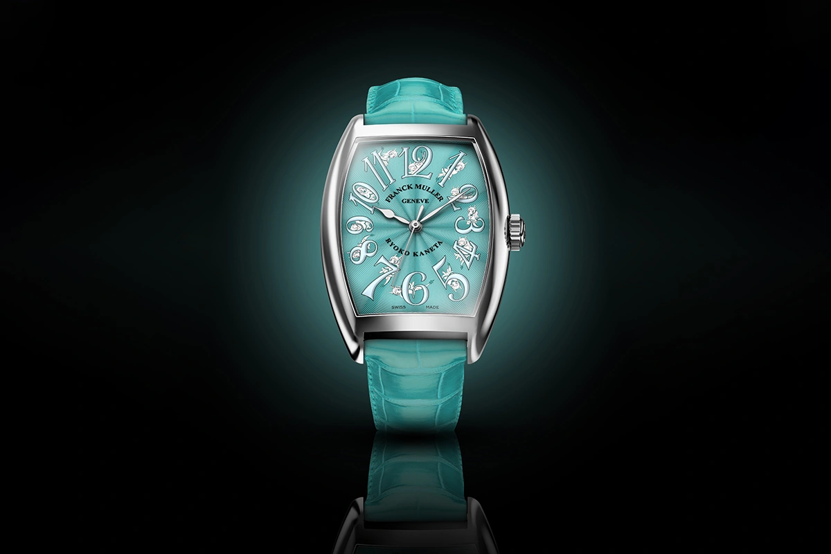 The Mythical Dragon Takes on A New Guise in The New Franck Muller Cintrée Curvex Ryoko Kaneta Dragon Limited Edition - Cortina Watch Malaysia
