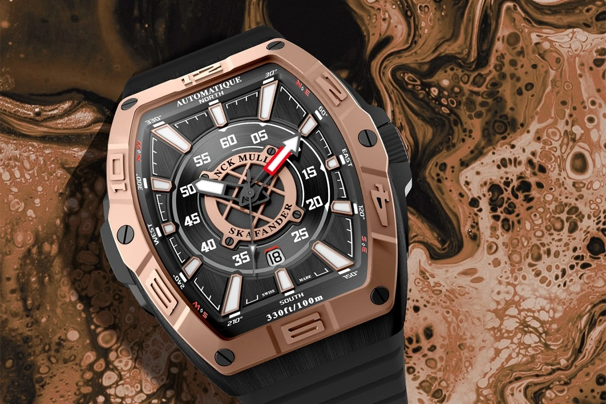 A Deep Dive into Franck Muller’s Skafander - Cortina Watch Malaysia