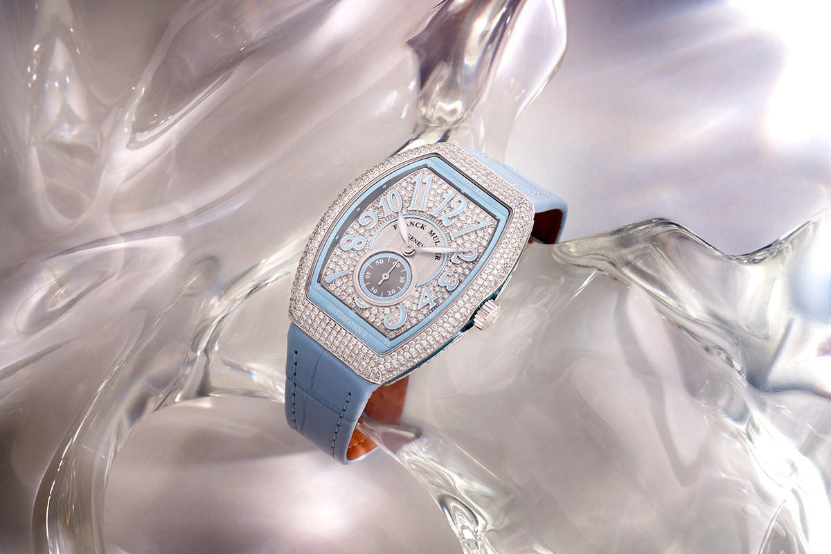 Franck Muller Presents 2024 WPHH Novelties: Vanguard Lady Slim Vintage - Cortina Watch Malaysia