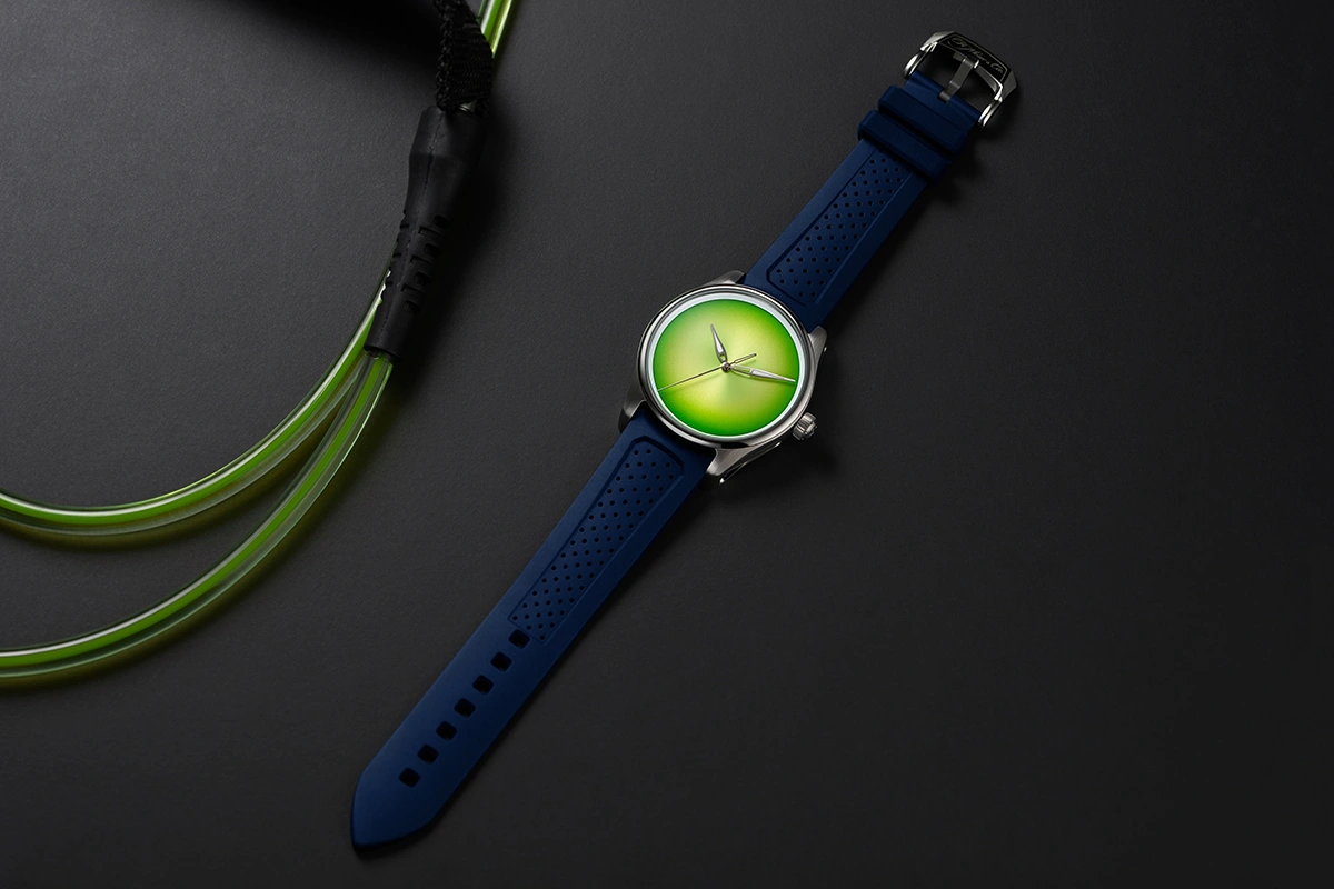 The Pioneer Centre Seconds Concept Citrus Green: Yo, It’s The Bomb! - Cortina Watch Malaysia