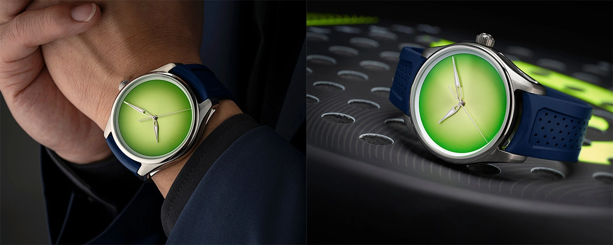 The Pioneer Centre Seconds Concept Citrus Green: Yo, It’s The Bomb! - Cortina Watch Malaysia