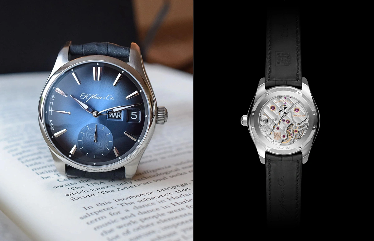 H. Moser & Cie. Calibre HMC 808