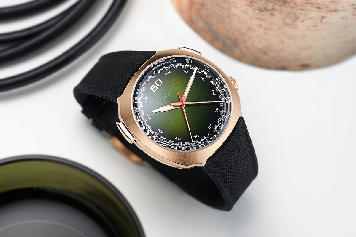 H. Moser & Cie. Joins Forces with F1 Driver Pierre Gasly, In A First for The Brand - Cortina Watch Malaysia