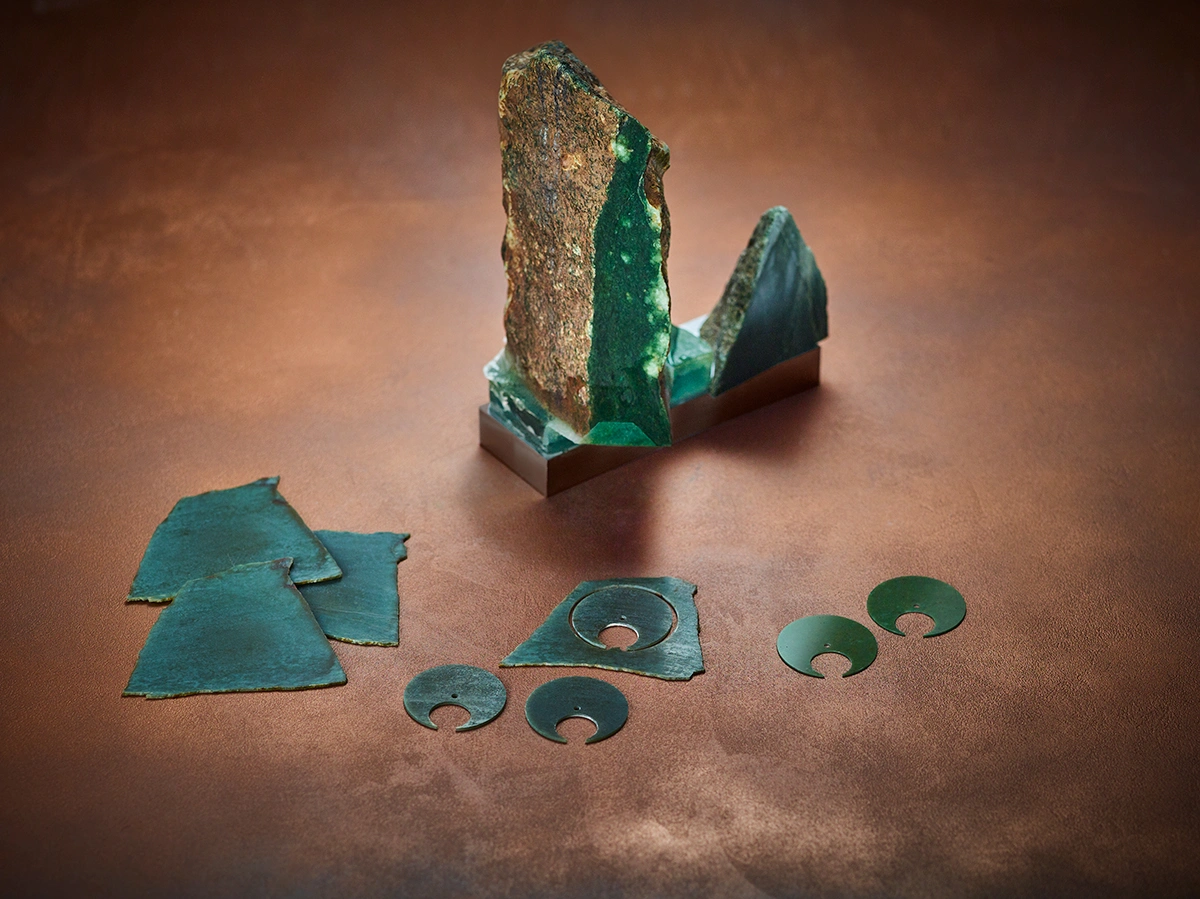 The Streamliner Tourbillon Wyoming Jade: A Limited Edition Symphony In Mineral - Cortina Watch Malaysia
