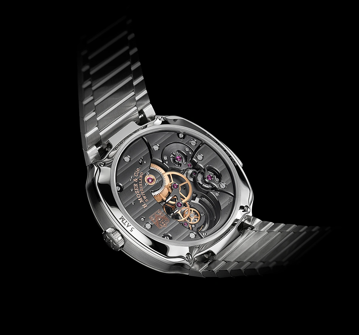 H. Moser & Cie.: The Symphony of Time - Cortina Watch Malaysia