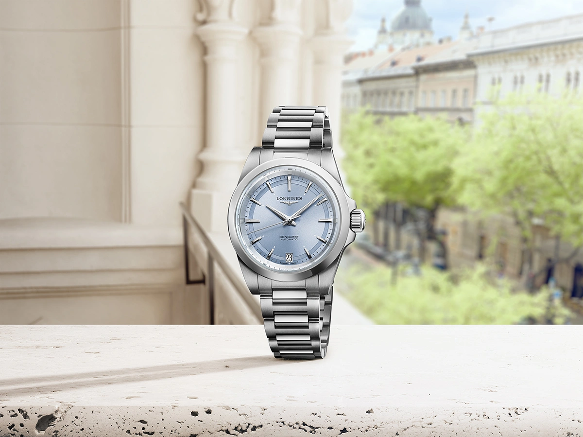 CONQUEST: Everyday Elegance - Cortina Watch Malaysia