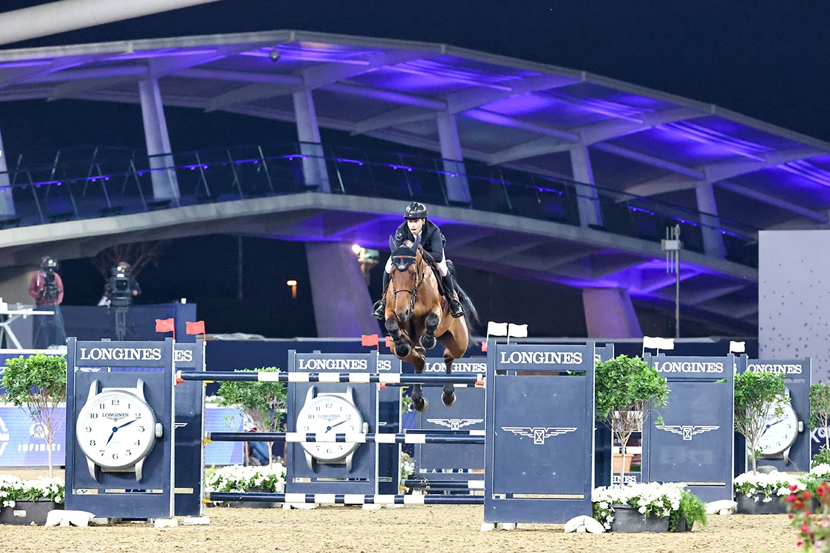 The World’s Top Show Jumpers Return to Doha for The Launch of the 2024 Longines Global Champions Tour - Cortina Watch Malaysia
