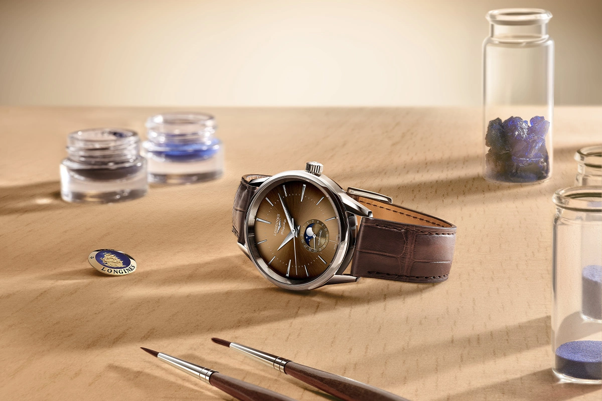 Longines Flagship Heritage Collection is Sporting New Colours - Cortina Watch Malaysia