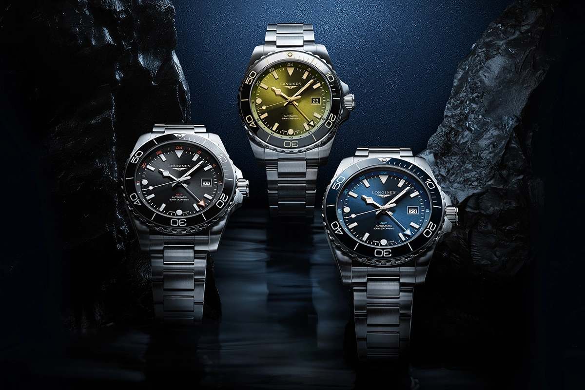 Longines Hydroconquest GMT – A Growing Family - Cortina Watch Malaysia