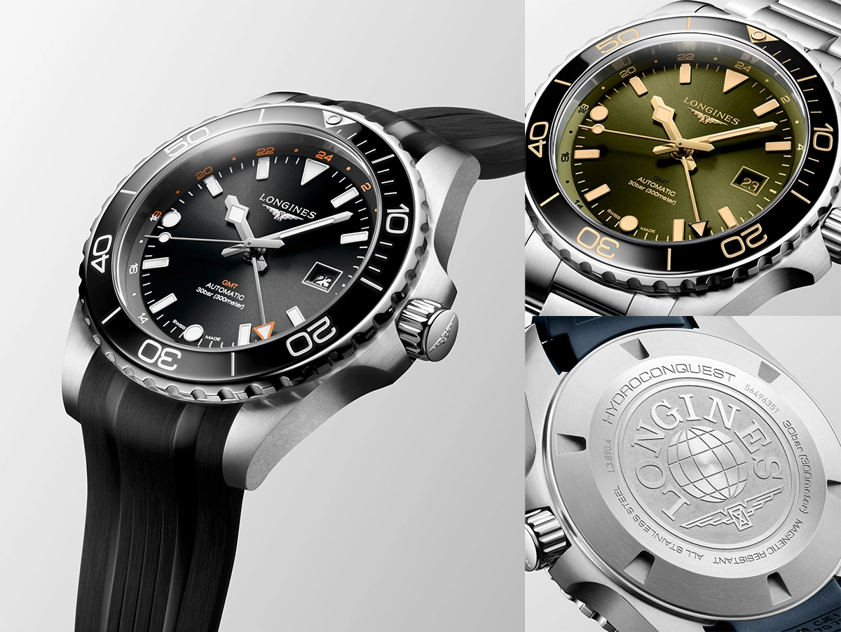 Longines Hydroconquest GMT – A Growing Family - Cortina Watch Malaysia