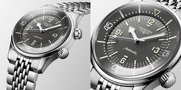 Heritage, Precision and Elegance Longines Legend Diver - Cortina Watch Malaysia