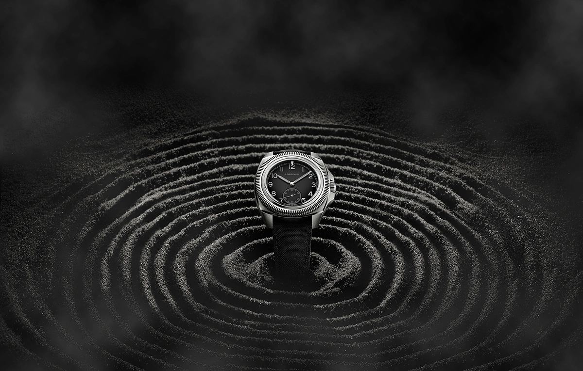 The Longines Pilot Majetek Adorned with Titanium - Cortina Watch Malaysia