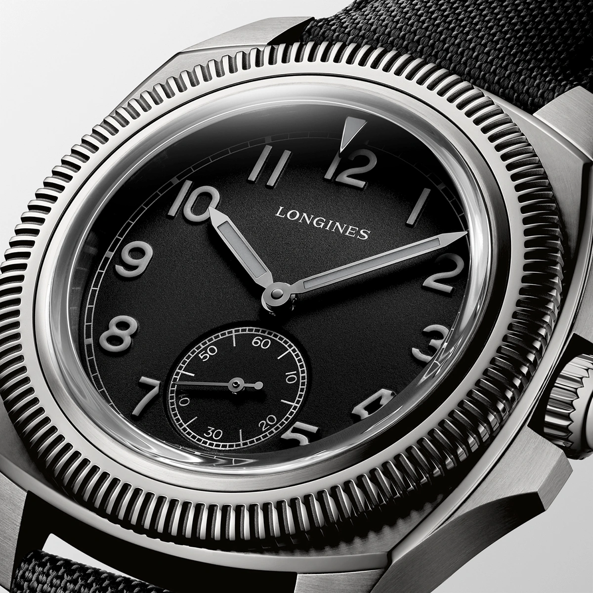The Longines Pilot Majetek Adorned with Titanium - Cortina Watch Malaysia