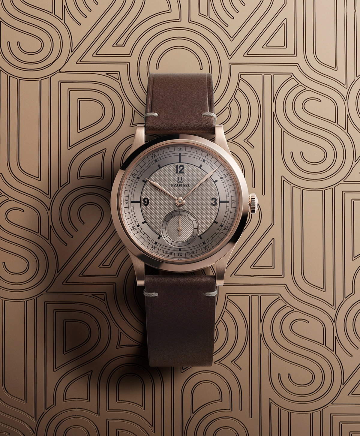 The OMEGA Paris 2024 Bronze Gold Edition Pays Tribute to Olympic Glory - Cortina Watch Malaysia