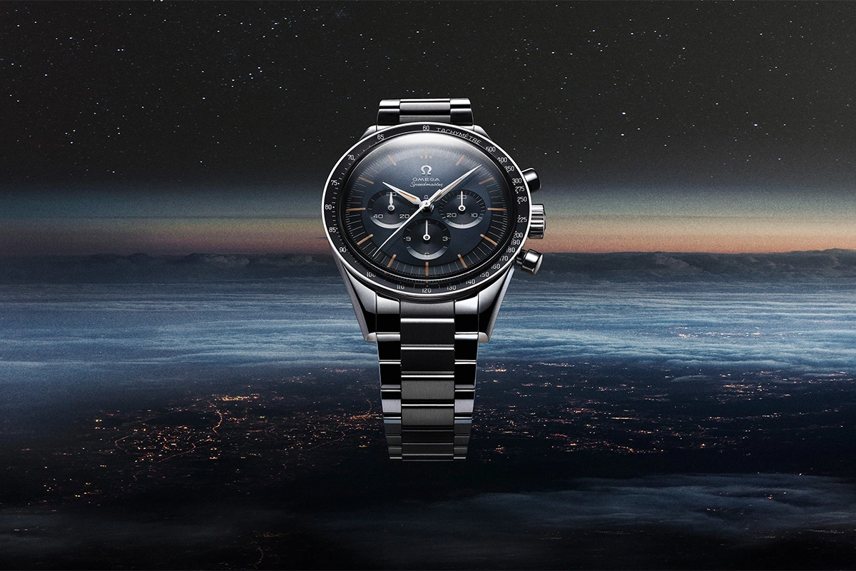 ‘The First OMEGA in Space’ Makes a Vintage Return - Cortina Watch Malaysia