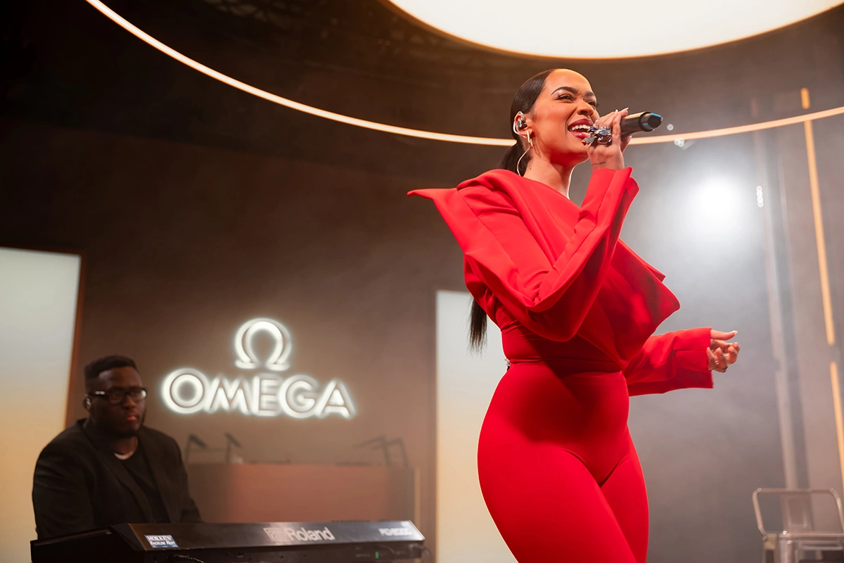 Icons shine with OMEGA in Milan - Cortina Watch Malaysia