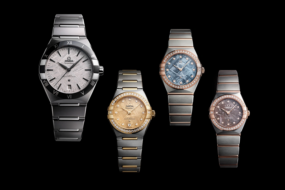 The Constellation Meteorite: No Two Dials the Same - Cortina Watch Malaysia