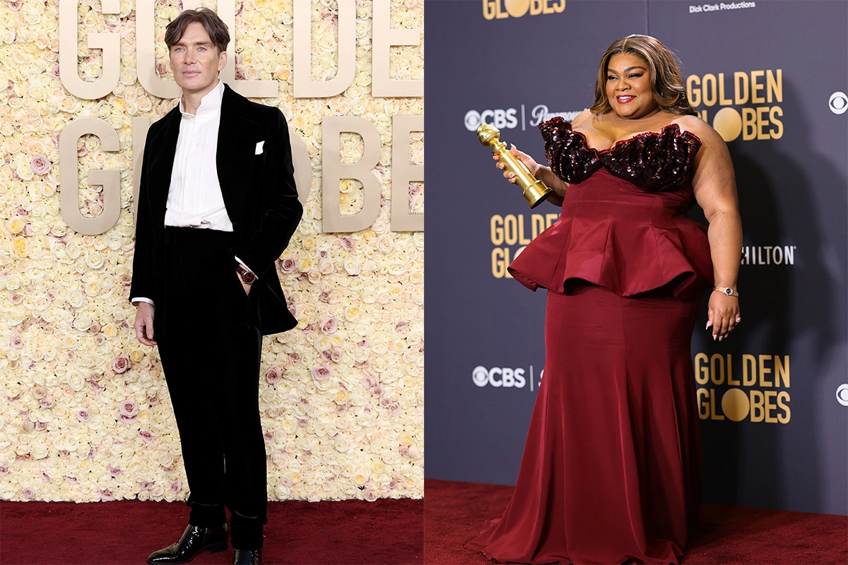 OMEGA At The 81st Golden Globes - Cortina Watch Malaysia