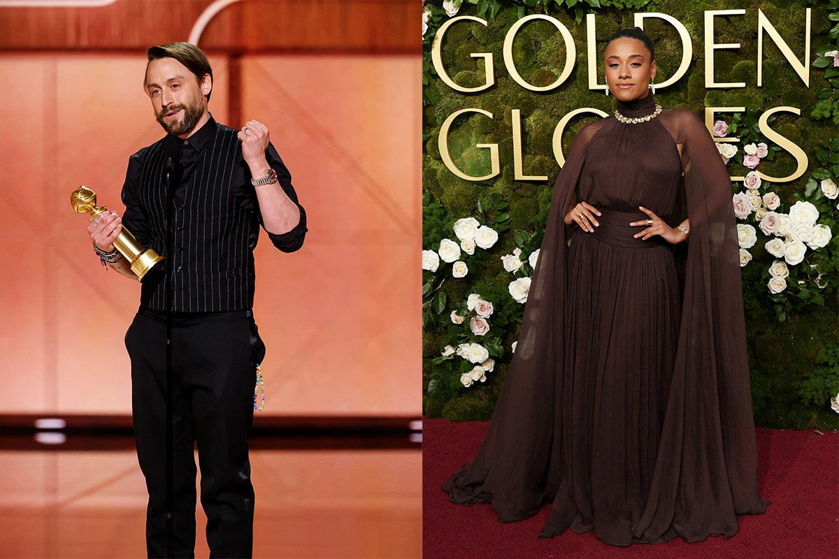 OMEGA at the 82nd Golden Globes - Cortina Watch Malaysia