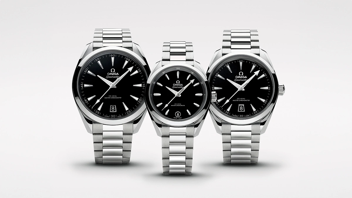 A Classic in Three Sizes: Introducing the Seamaster Aqua Terra Black Dial - Cortina Watch Malaysia