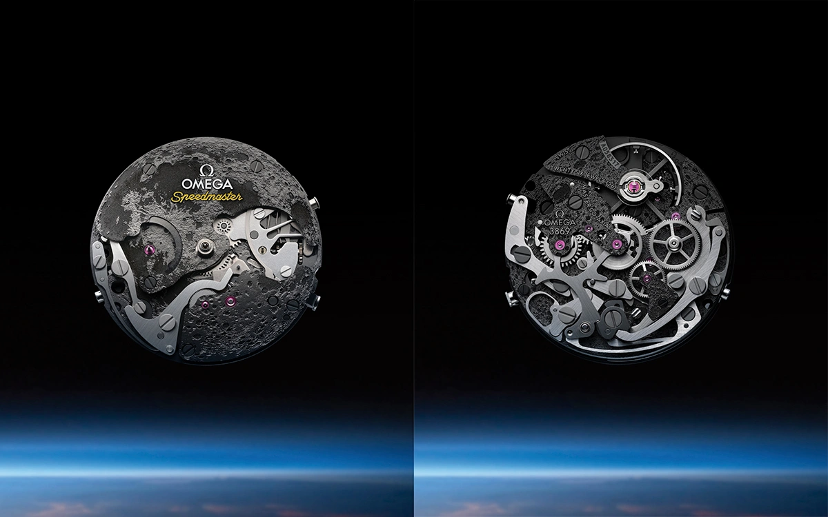 OMEGA Orbits the Apollo 8 Story with A New Dark Side of The Moon - Cortina Watch Malaysia