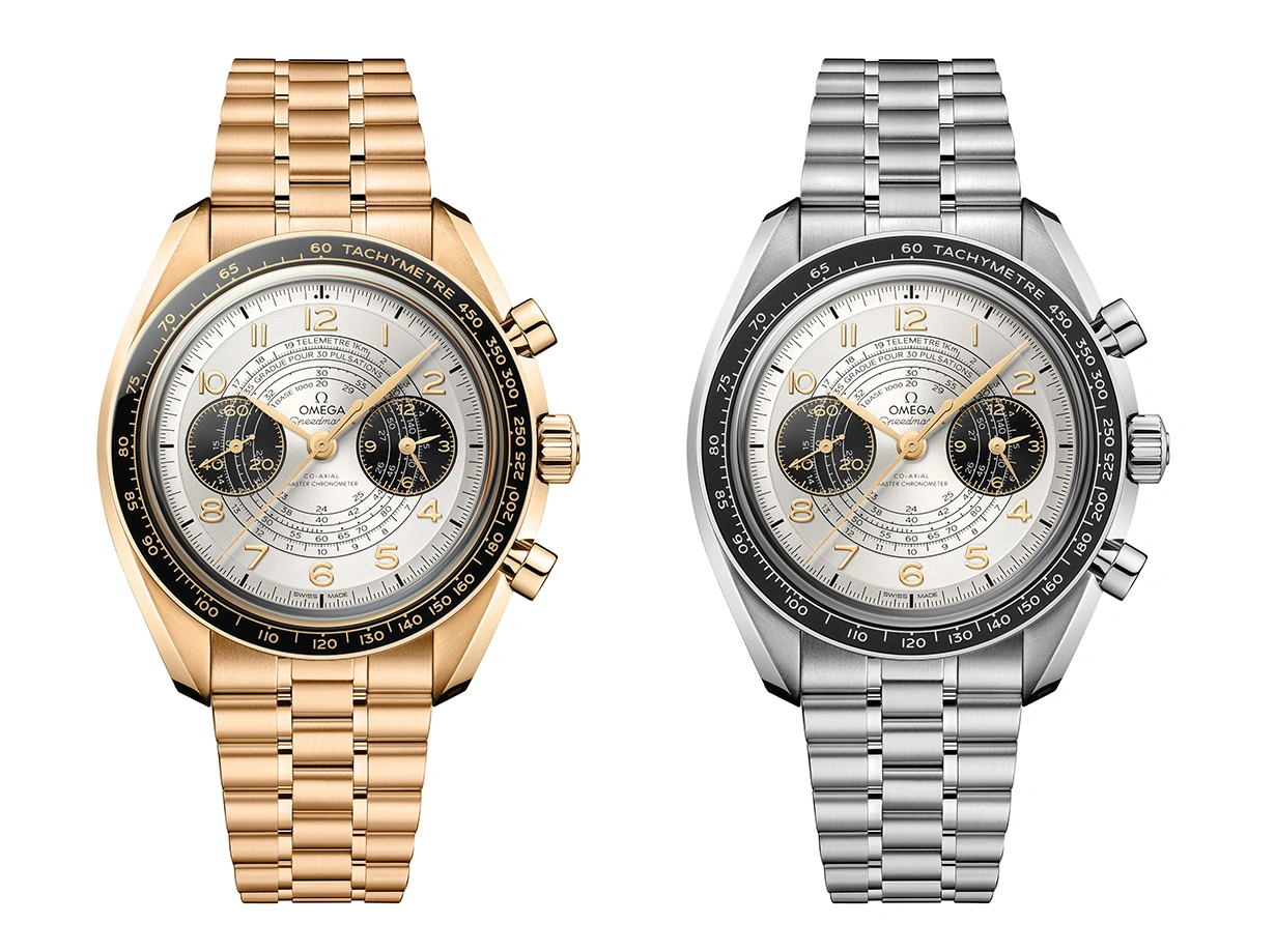 New Speedmaster Chronoscope Marks 100 Days to Paris 2024 - Cortina Watch Malaysia