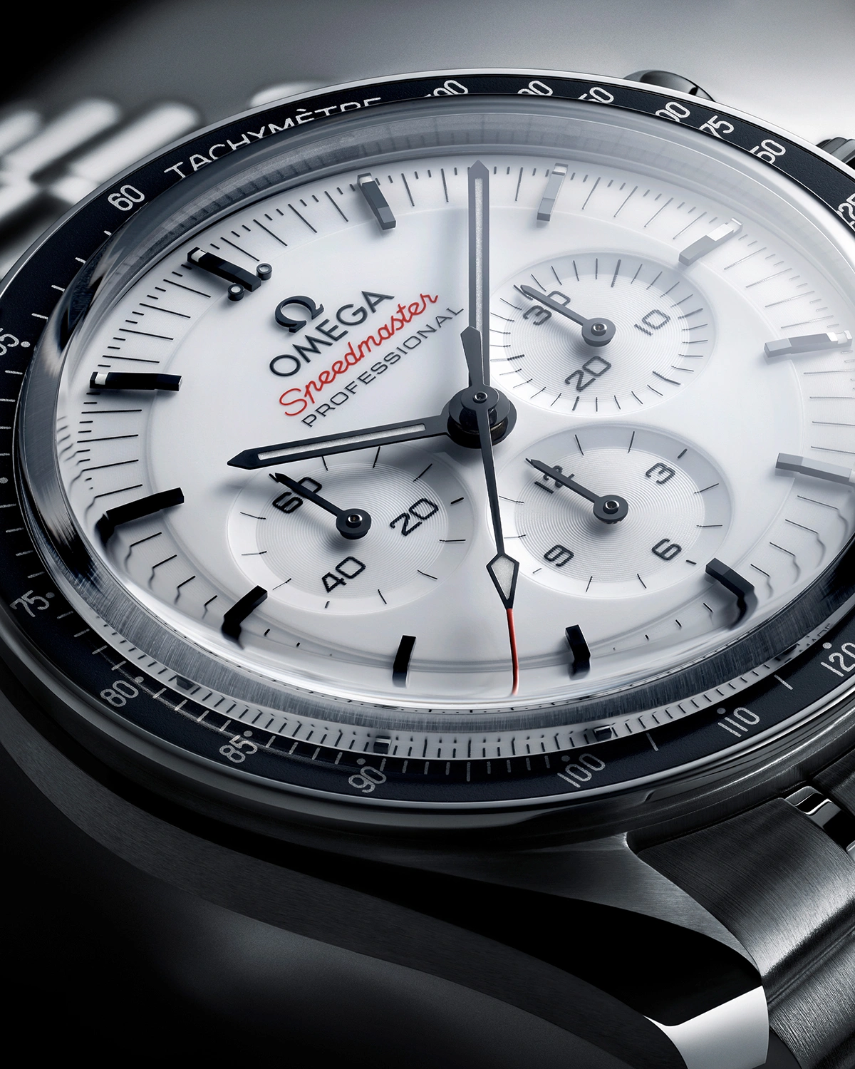 OMEGA Launches New Speedmaster Moonwatch with Lacquered White Dial - Cortina Watch Malaysia