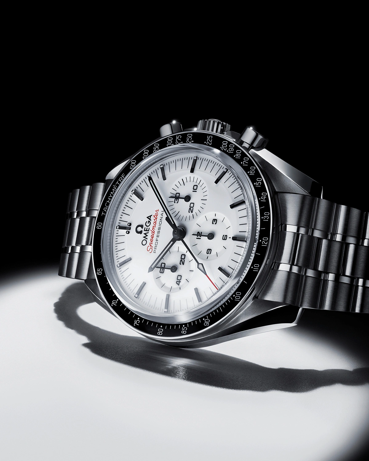 OMEGA Launches New Speedmaster Moonwatch with Lacquered White Dial - Cortina Watch Malaysia