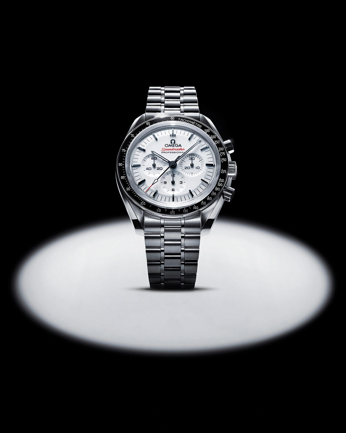 OMEGA Launches New Speedmaster Moonwatch with Lacquered White Dial - Cortina Watch Malaysia