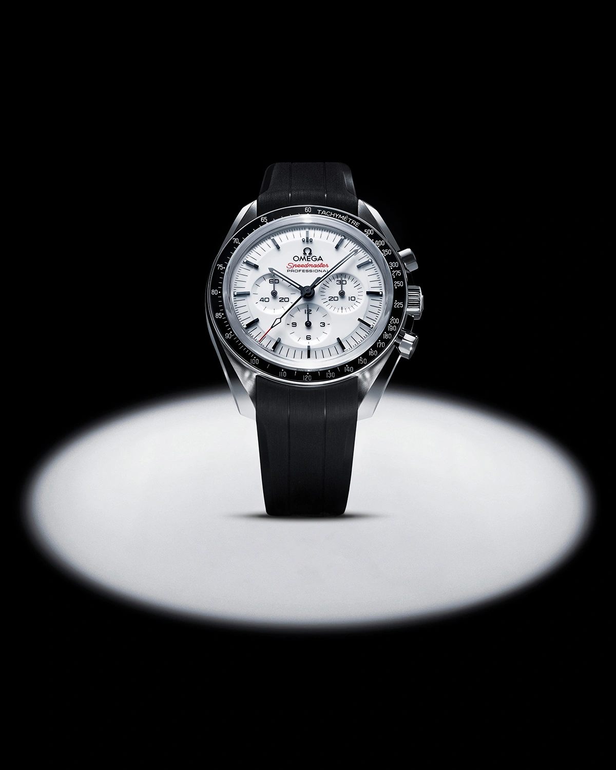 OMEGA Launches New Speedmaster Moonwatch with Lacquered White Dial - Cortina Watch Malaysia