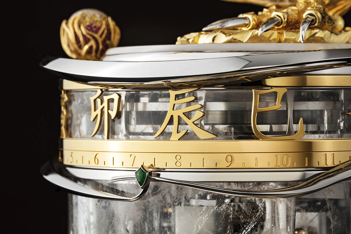 Parmigiani Fleurier Presents Objet D’art – Tempus Fugit - Cortina Watch Malaysia