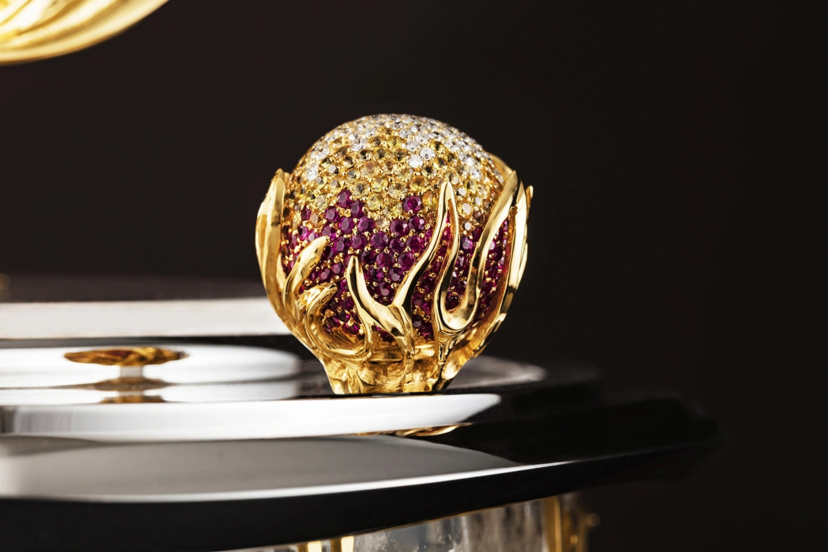 Parmigiani Fleurier Presents Objet D’art – Tempus Fugit - Cortina Watch Malaysia