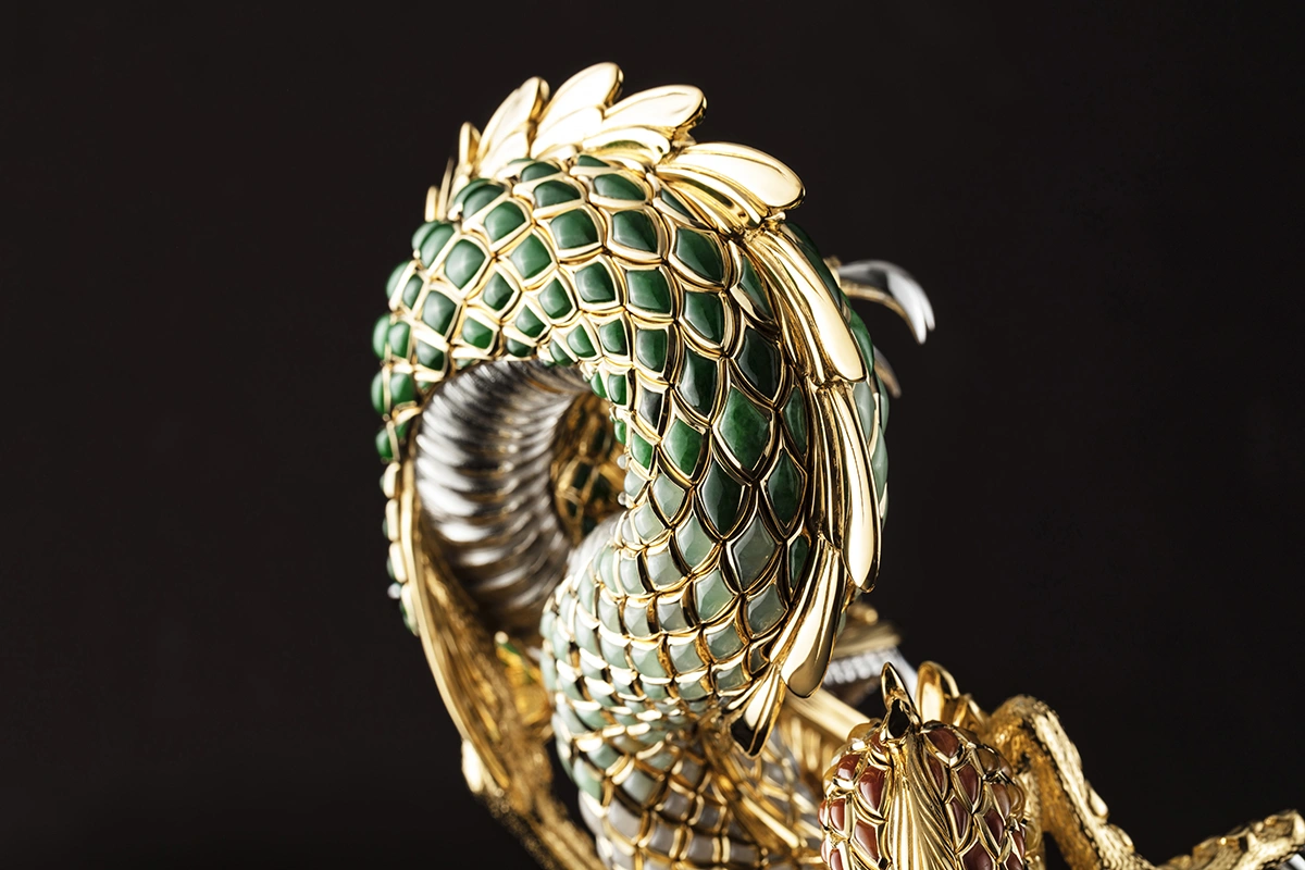 Parmigiani Fleurier Presents Objet D’art – Tempus Fugit - Cortina Watch Malaysia