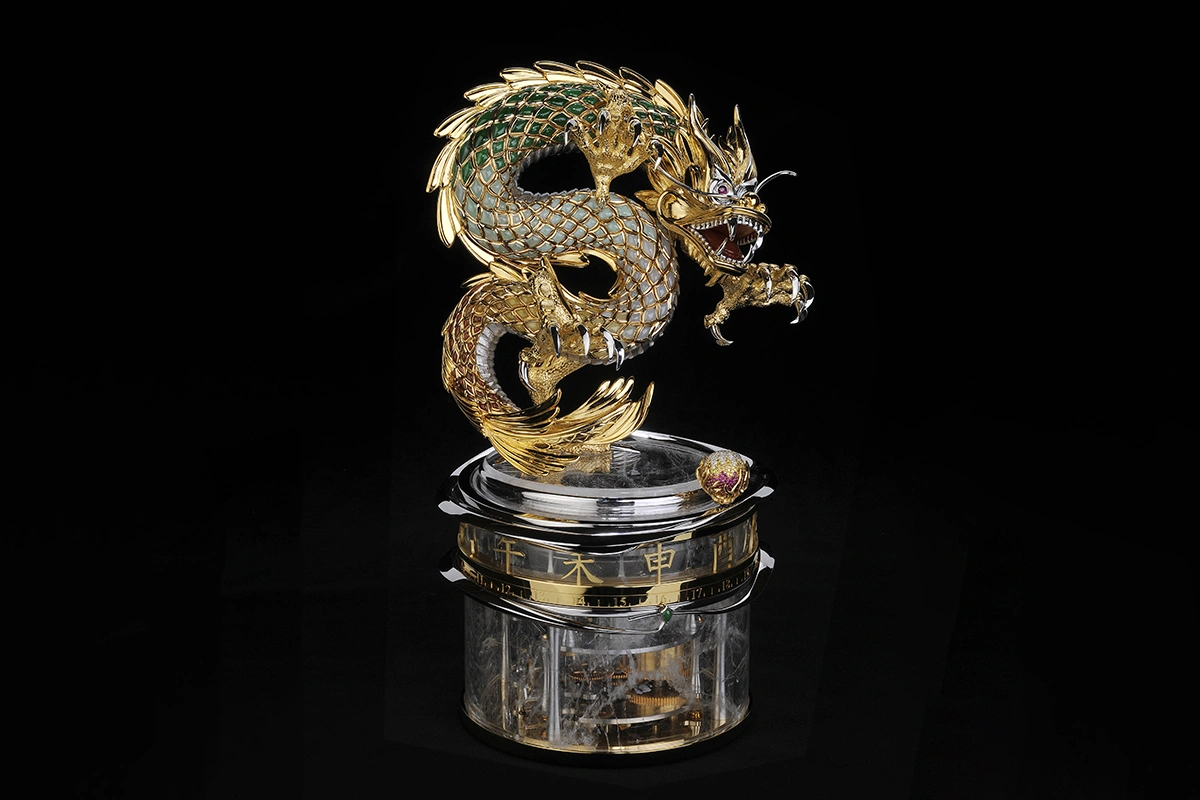 Parmigiani Fleurier Presents Objet D’art – Tempus Fugit - Cortina Watch Malaysia