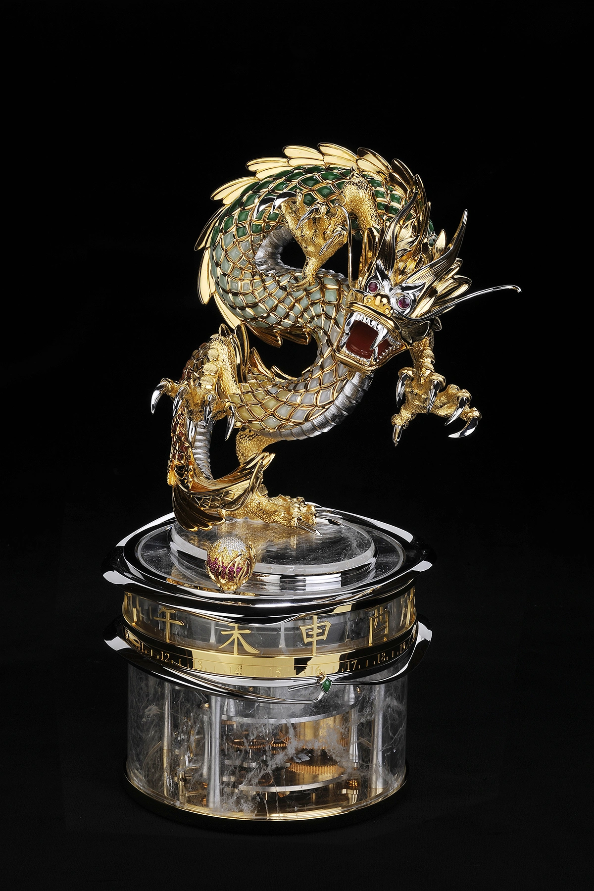 Parmigiani Fleurier Presents Objet D’art – Tempus Fugit - Cortina Watch Malaysia
