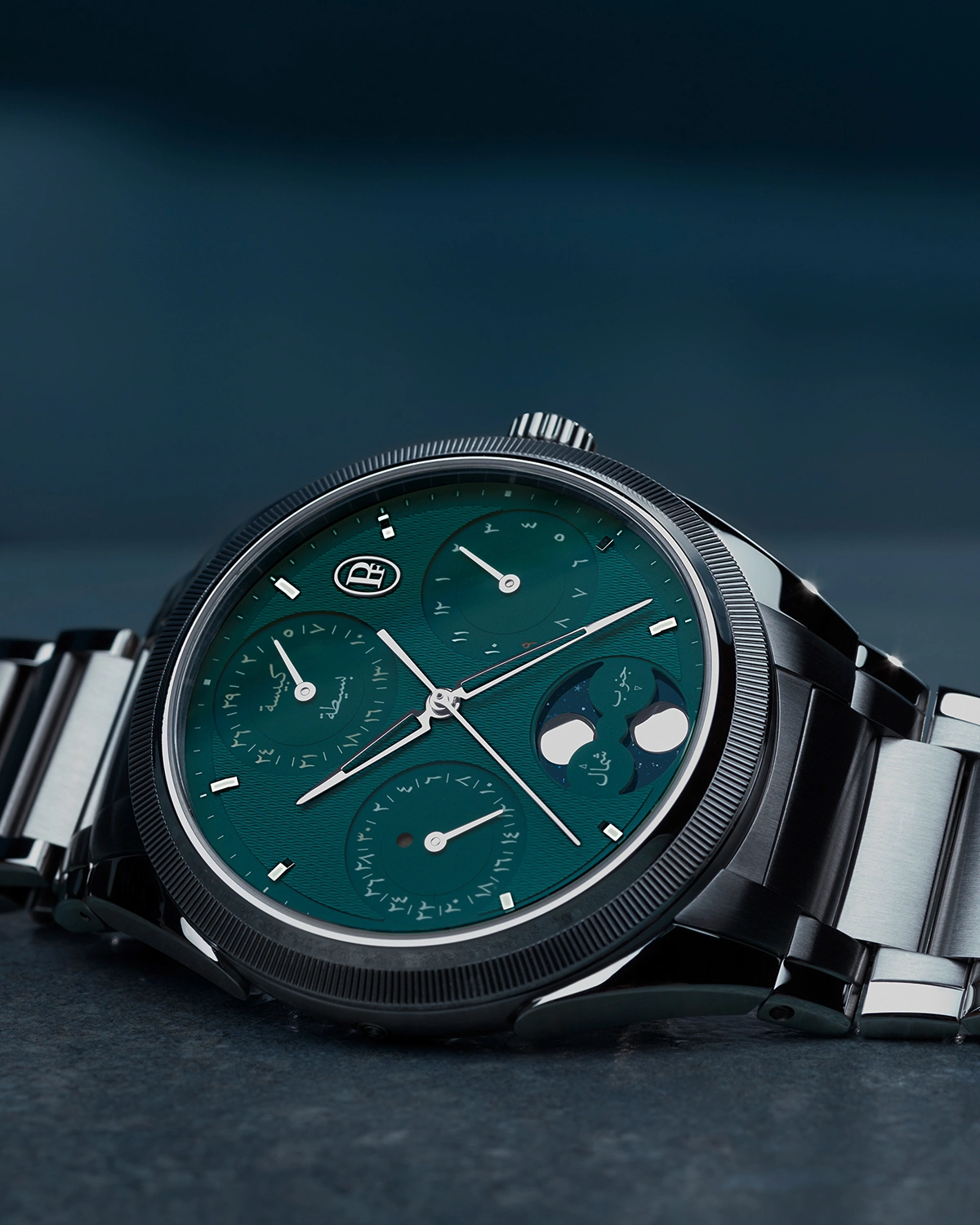 A Cultural Ode to A Great Civilisation: Parmigiani Fleurier’s Tonda PF Hijri Perpetual Calendar - Cortina Watch Malaysia