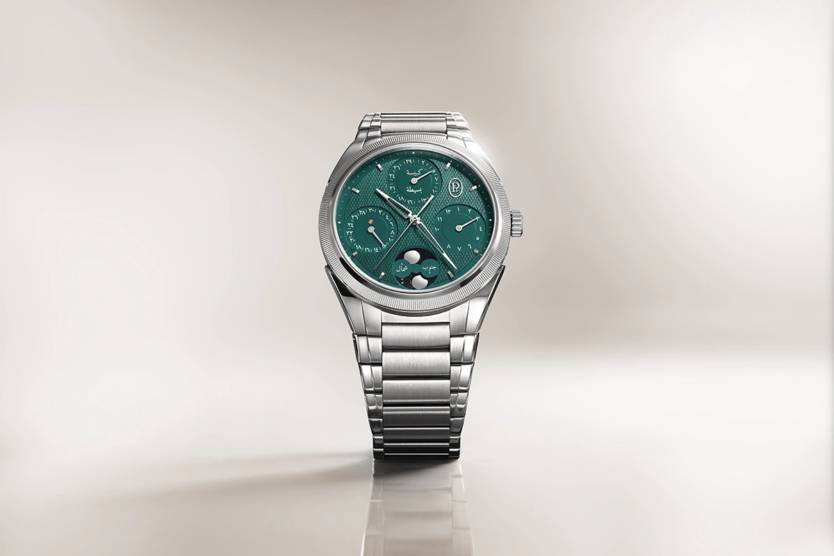 A Cultural Ode to A Great Civilisation: Parmigiani Fleurier’s Tonda PF Hijri Perpetual Calendar - Cortina Watch Malaysia