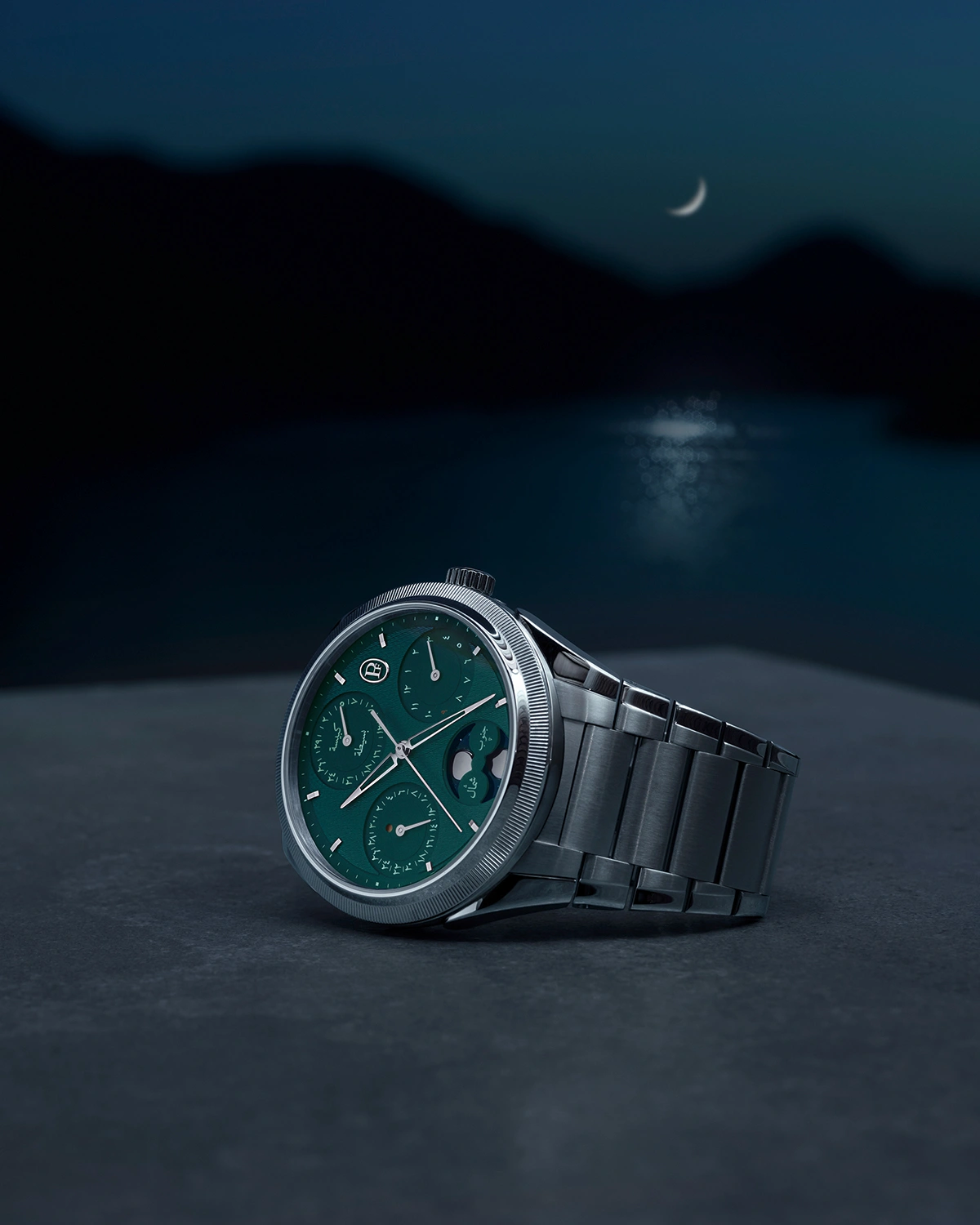 A Cultural Ode to A Great Civilisation: Parmigiani Fleurier’s Tonda PF Hijri Perpetual Calendar - Cortina Watch Malaysia