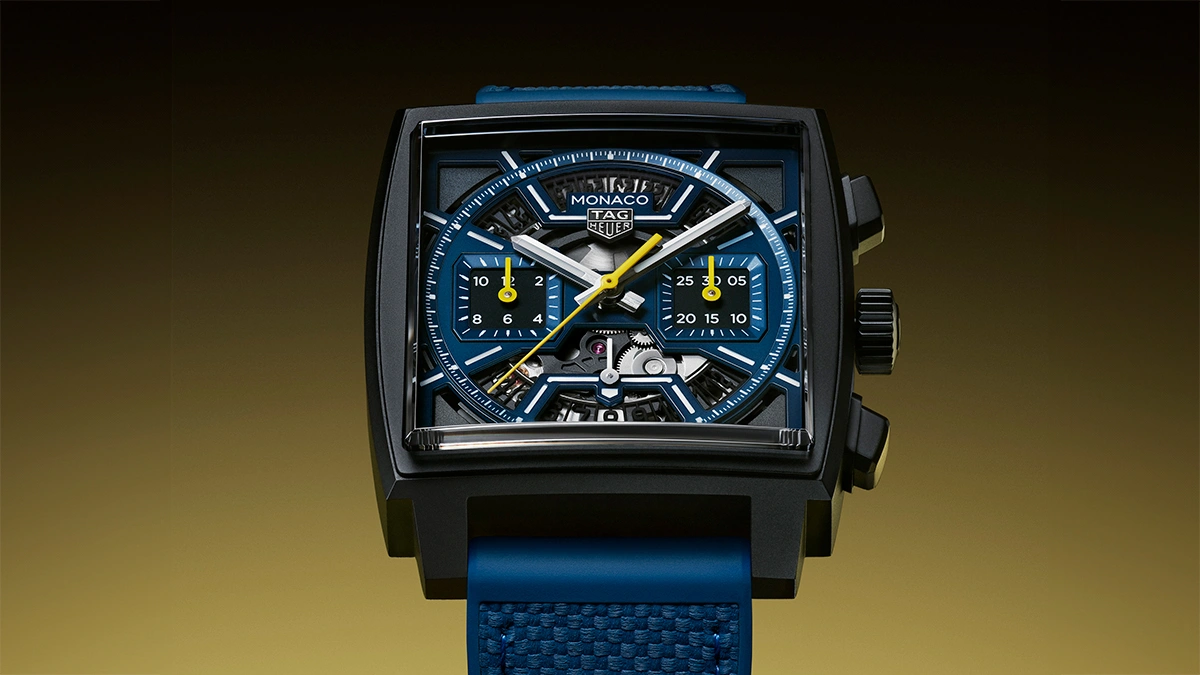 TAG Heuer Monaco Chronograph: A New Legendary Chapter - Cortina Watch Malaysia