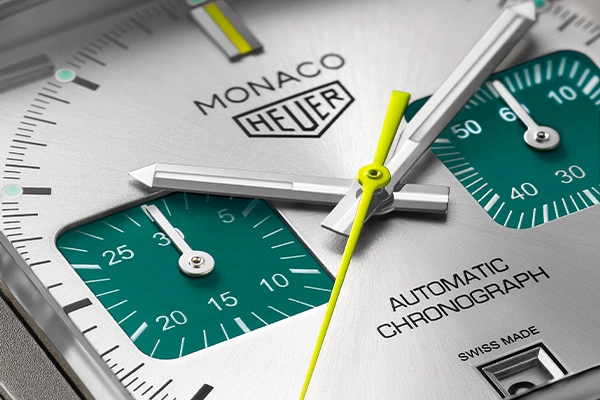 TAG Heuer Enters Its New Racing Chapter With the Monaco Chronograph Racing Green - Cortina Watch Malaysia