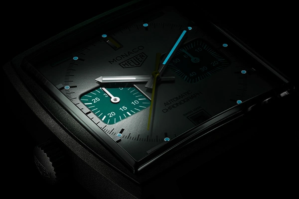 TAG Heuer Enters Its New Racing Chapter With the Monaco Chronograph Racing Green - Cortina Watch Malaysia