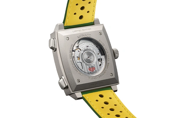 TAG Heuer Enters Its New Racing Chapter With the Monaco Chronograph Racing Green - Cortina Watch Malaysia