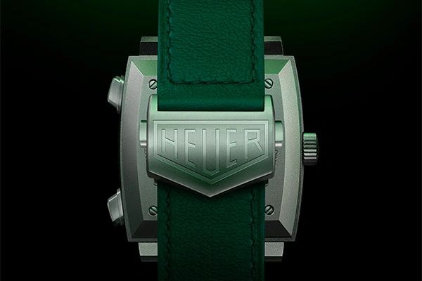 TAG Heuer Enters Its New Racing Chapter With the Monaco Chronograph Racing Green - Cortina Watch Malaysia